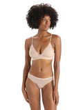 Women’s Merino 150 Siren Bra Praline - 1