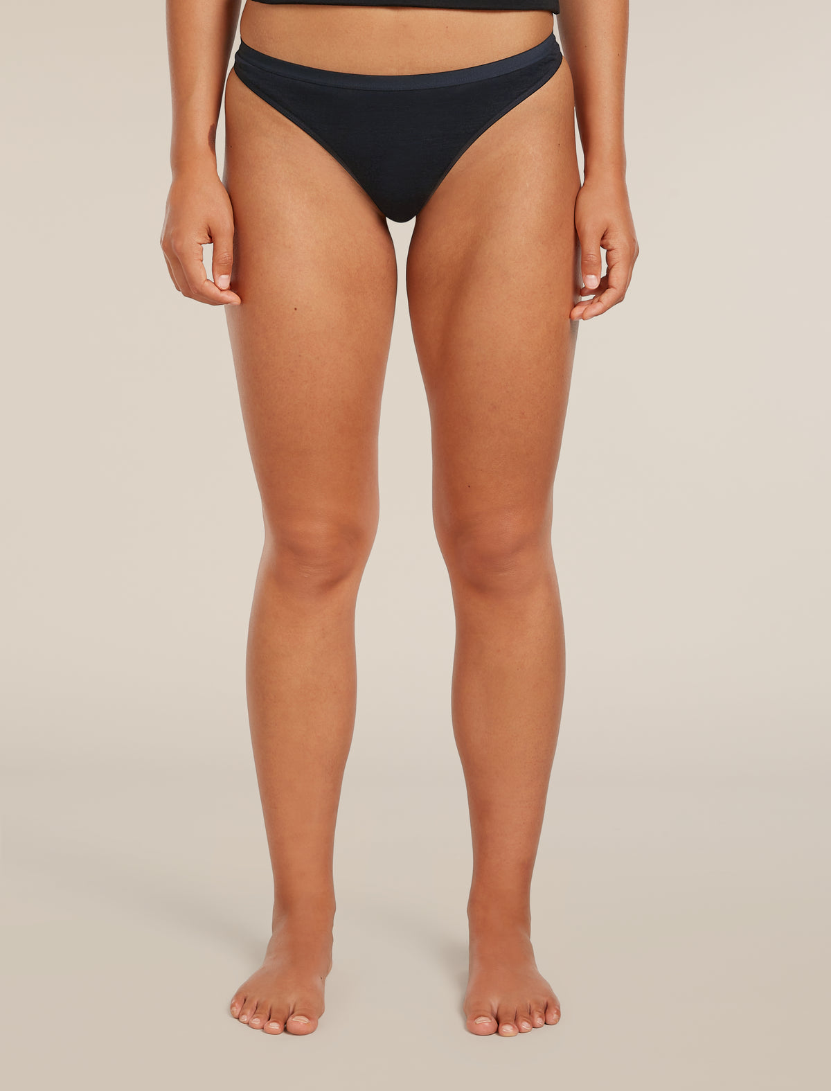 Women’s Merino 150 Siren Thong Black - 1