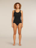 Women’s Merino 150 Siren Thong Black - 3