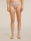 Women’s Merino 150 Siren Thong Pink quartz - 1