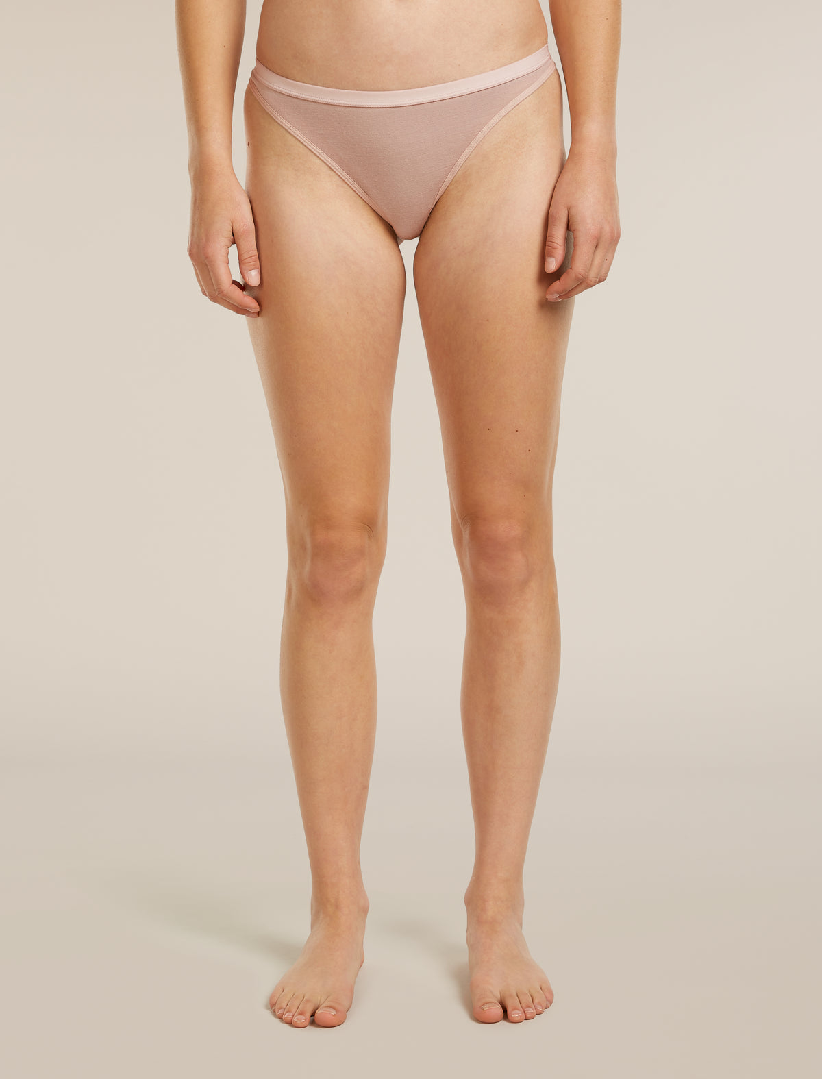 Women’s Merino 150 Siren Thong Pink quartz - 1