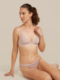 Women’s Merino 150 Siren Thong Pink quartz - 4