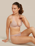 Women’s Merino 150 Siren Thong Pink quartz - 5
