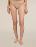 Women’s Merino 150 Siren Thong Praline - 1