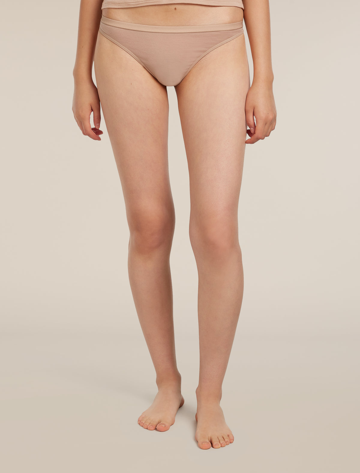 Women’s Merino 150 Siren Thong Praline - 1
