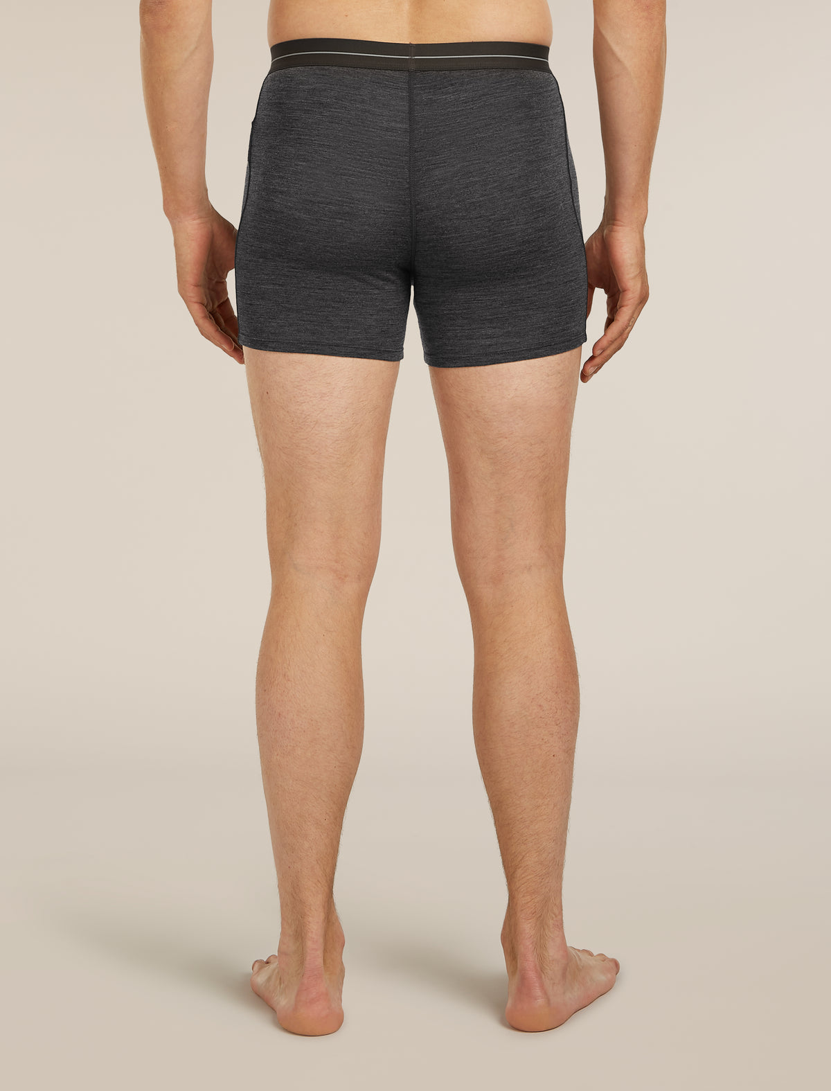 Men’s Merino 150 Anatomica Boxers Jet Heather - 2