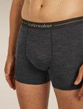 Men’s Merino 150 Anatomica Boxers Jet Heather - 7
