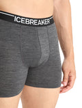 Men’s Merino 150 Anatomica Boxers Jet Heather - 4
