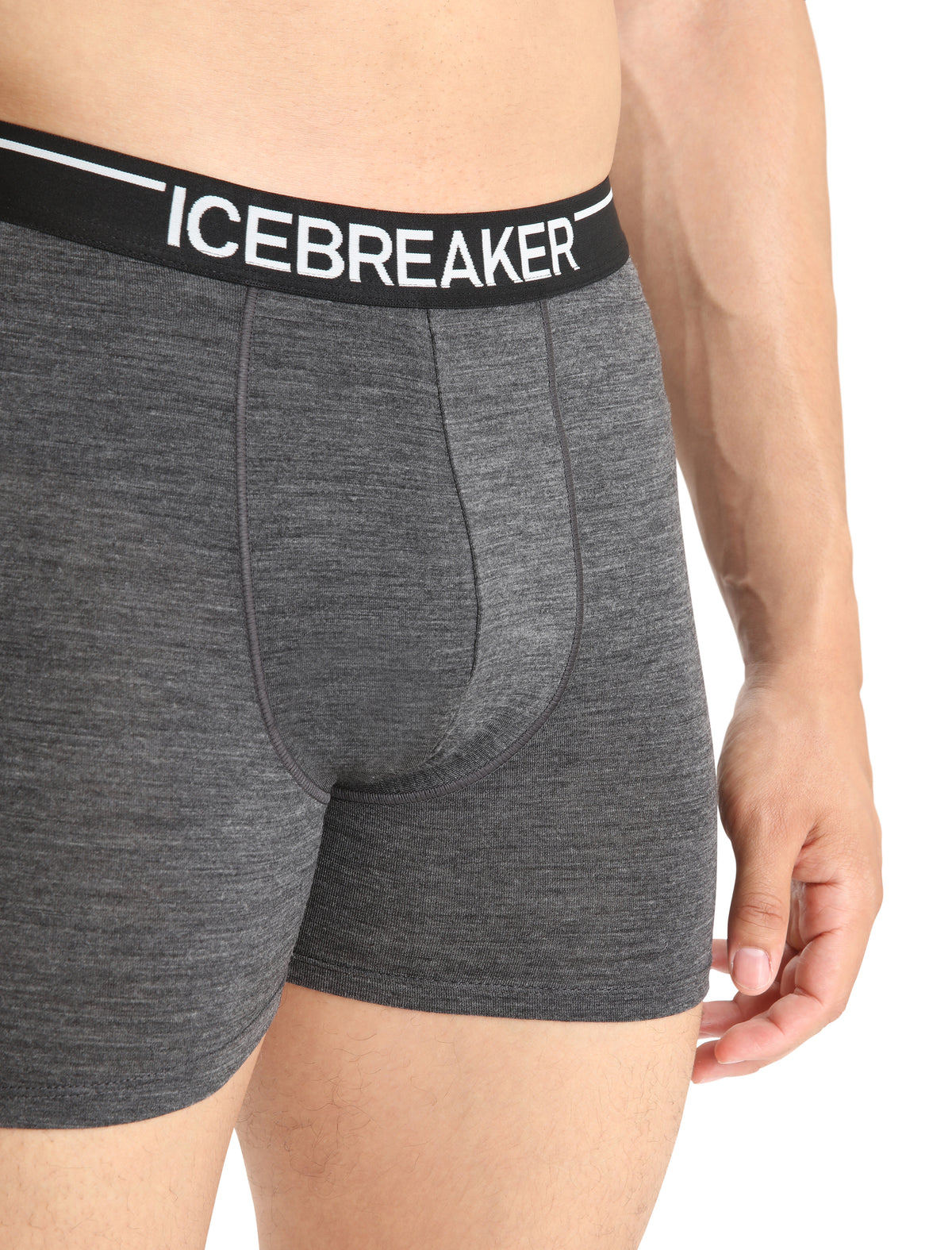 Men’s Merino 150 Anatomica Boxers Jet Heather - 4