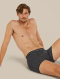 Men’s Merino 150 Anatomica Boxers Jet Heather - 6