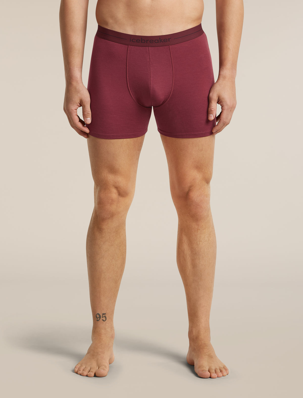 Men’s Merino 150 Anatomica Boxers Port - 1