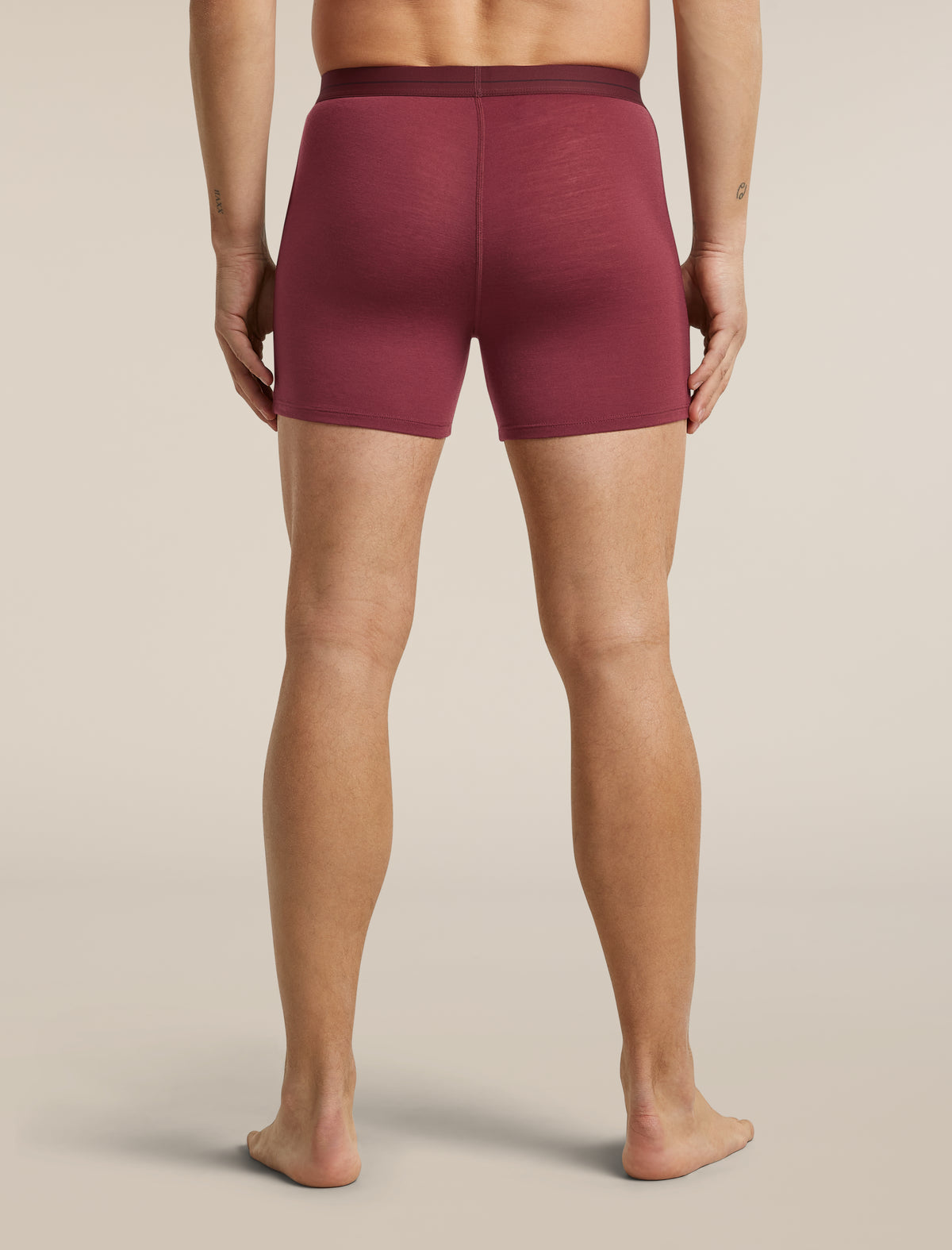 Men’s Merino 150 Anatomica Boxers Port - 2