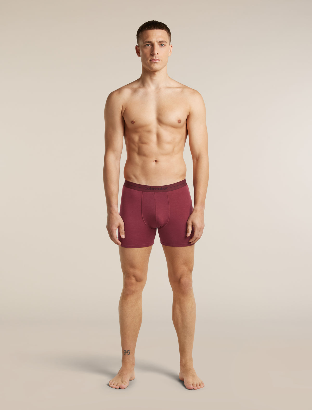 Men’s Merino 150 Anatomica Boxers Port - 3