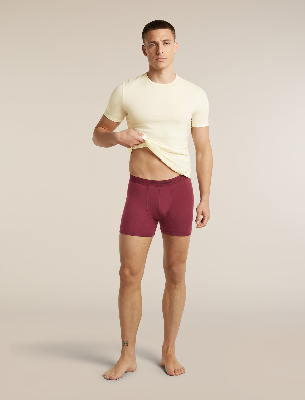 Men’s Merino 150 Anatomica Boxers Port - 9
