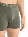 Men’s Merino 150 Anatomica Boxers Loden - 4