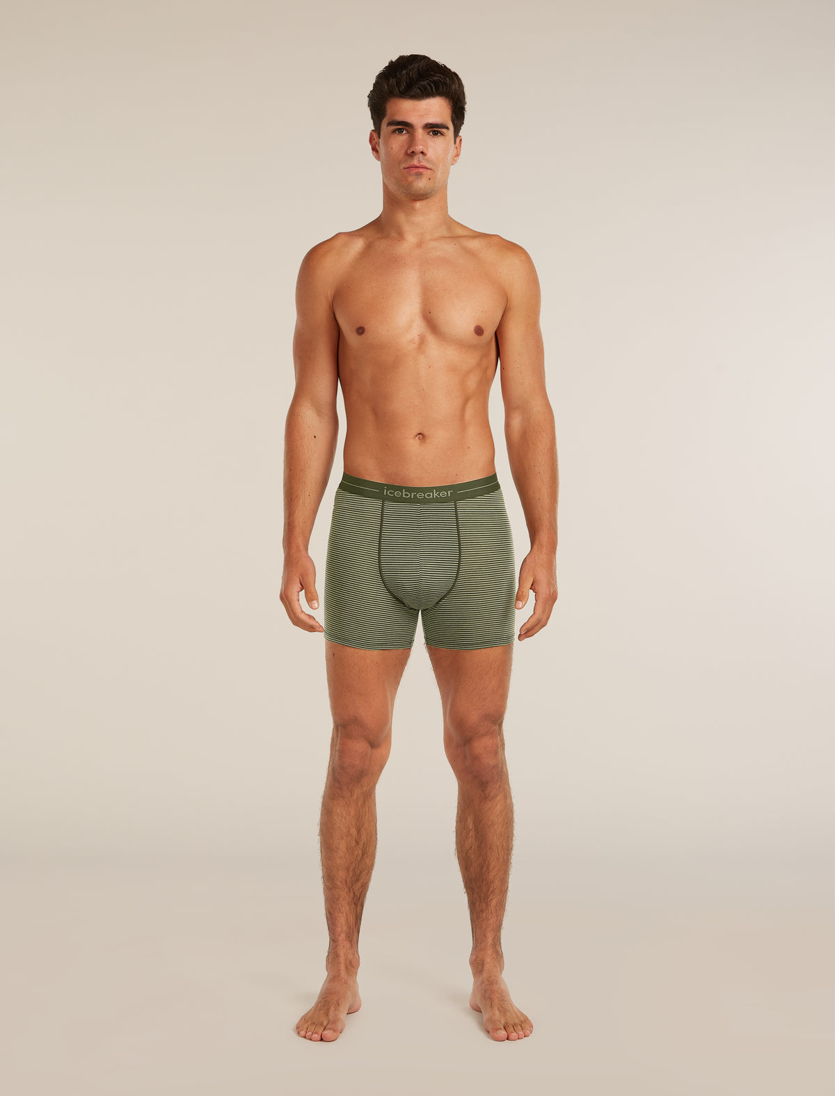 Men’s Merino 150 Anatomica Boxers Lichen/Dk loden - 3