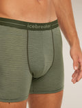 Men’s Merino 150 Anatomica Boxers Lichen/Dk loden - 6