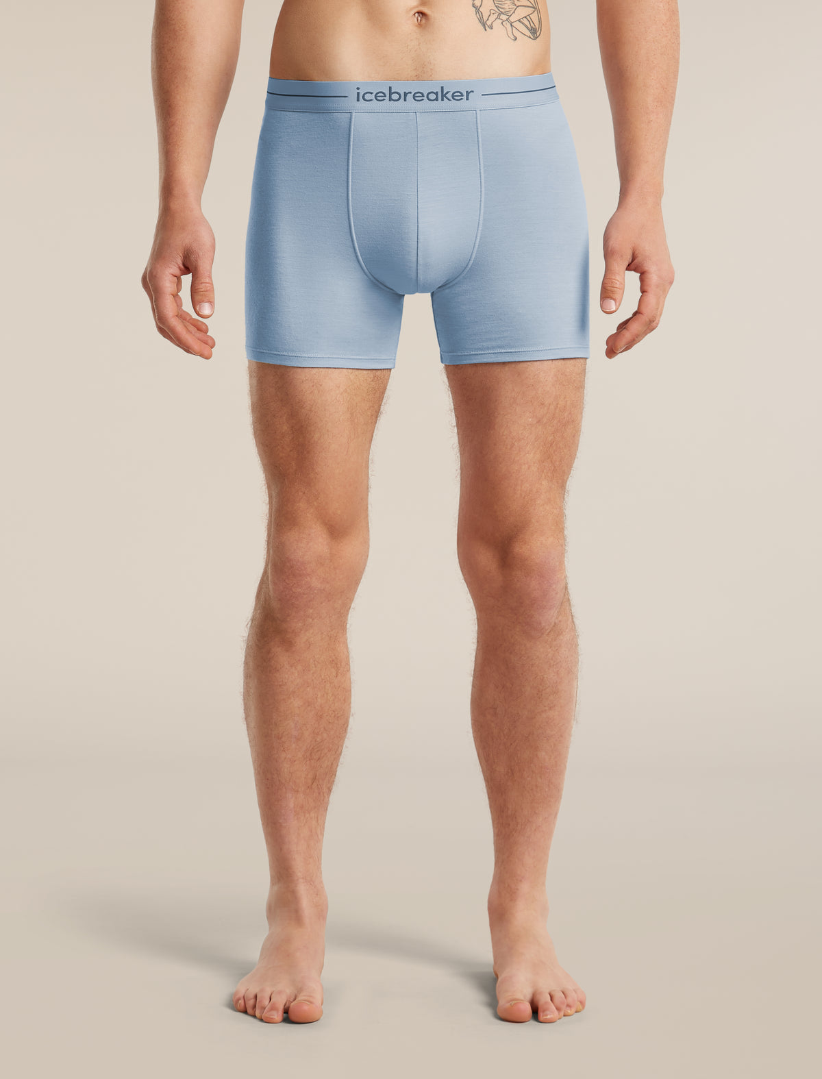 Men's Merino 150 Anatomica Boxers Zinc Blue - 1