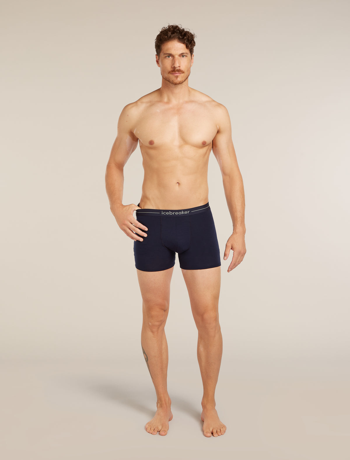 Merino 150 Anatomica Boxers Midnight Navy - 5