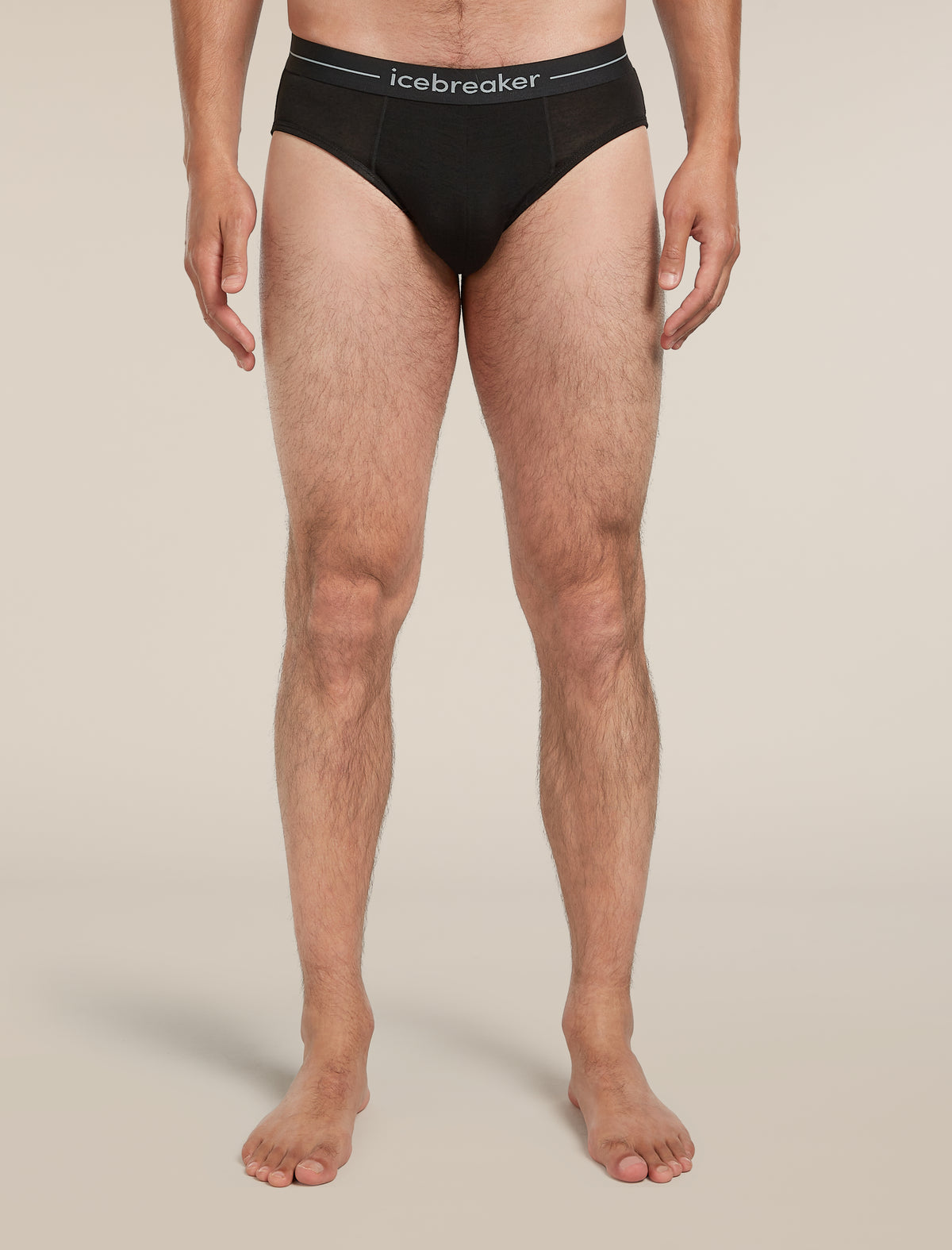Men’s Merino 150 Anatomica Briefs Black - 1