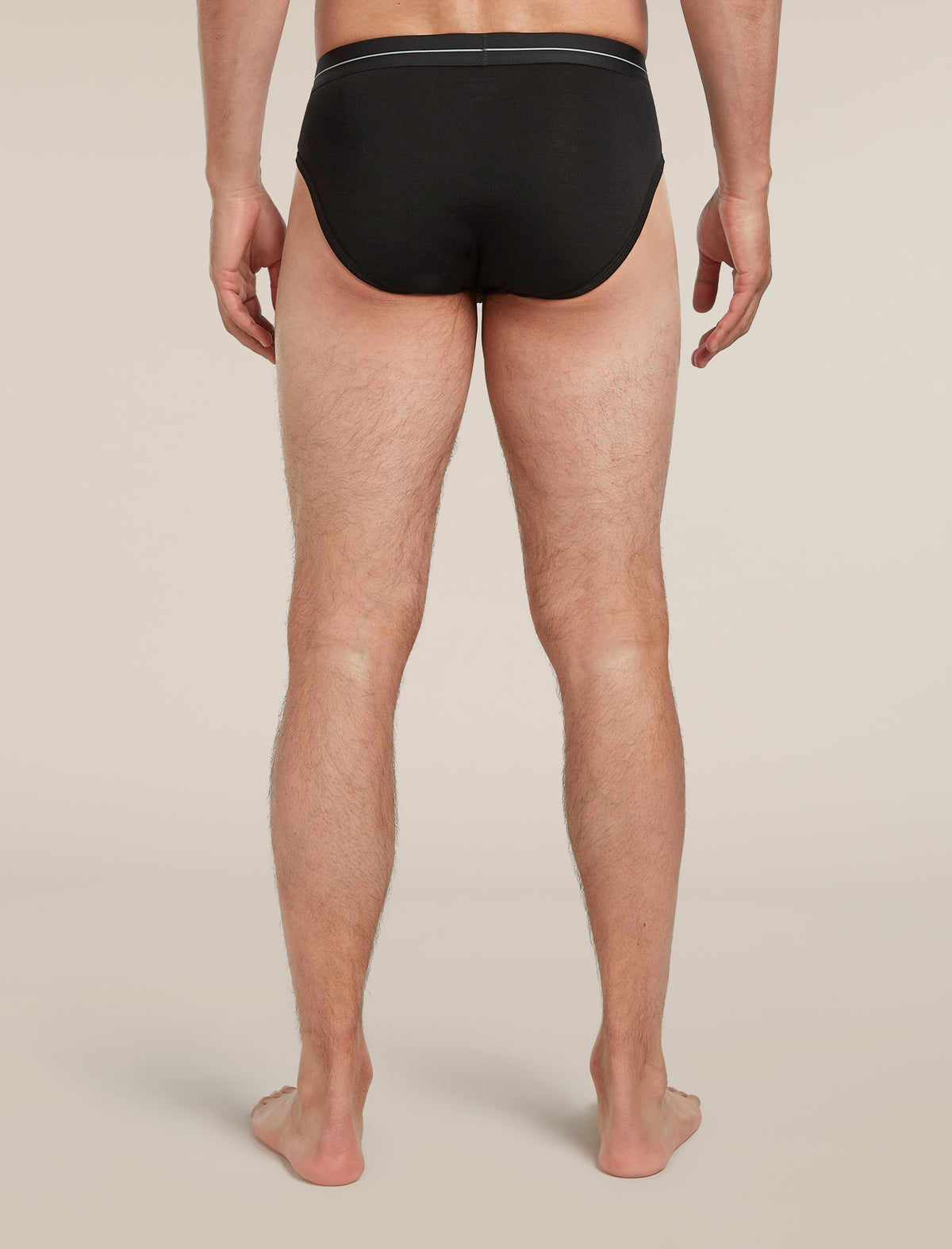 Men’s Merino 150 Anatomica Briefs Black - 2