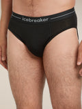 Men’s Merino 150 Anatomica Briefs Black - 7