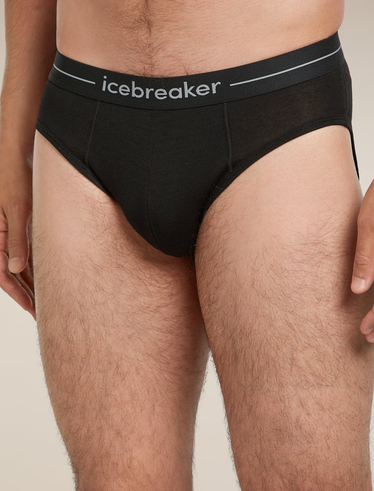 Men’s Merino 150 Anatomica Briefs Black - 7