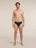 Men’s Merino 150 Anatomica Briefs Black - 3