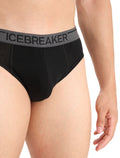 Men’s Merino 150 Anatomica Briefs Black - 4