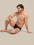 Men’s Merino 150 Anatomica Briefs Black - 5