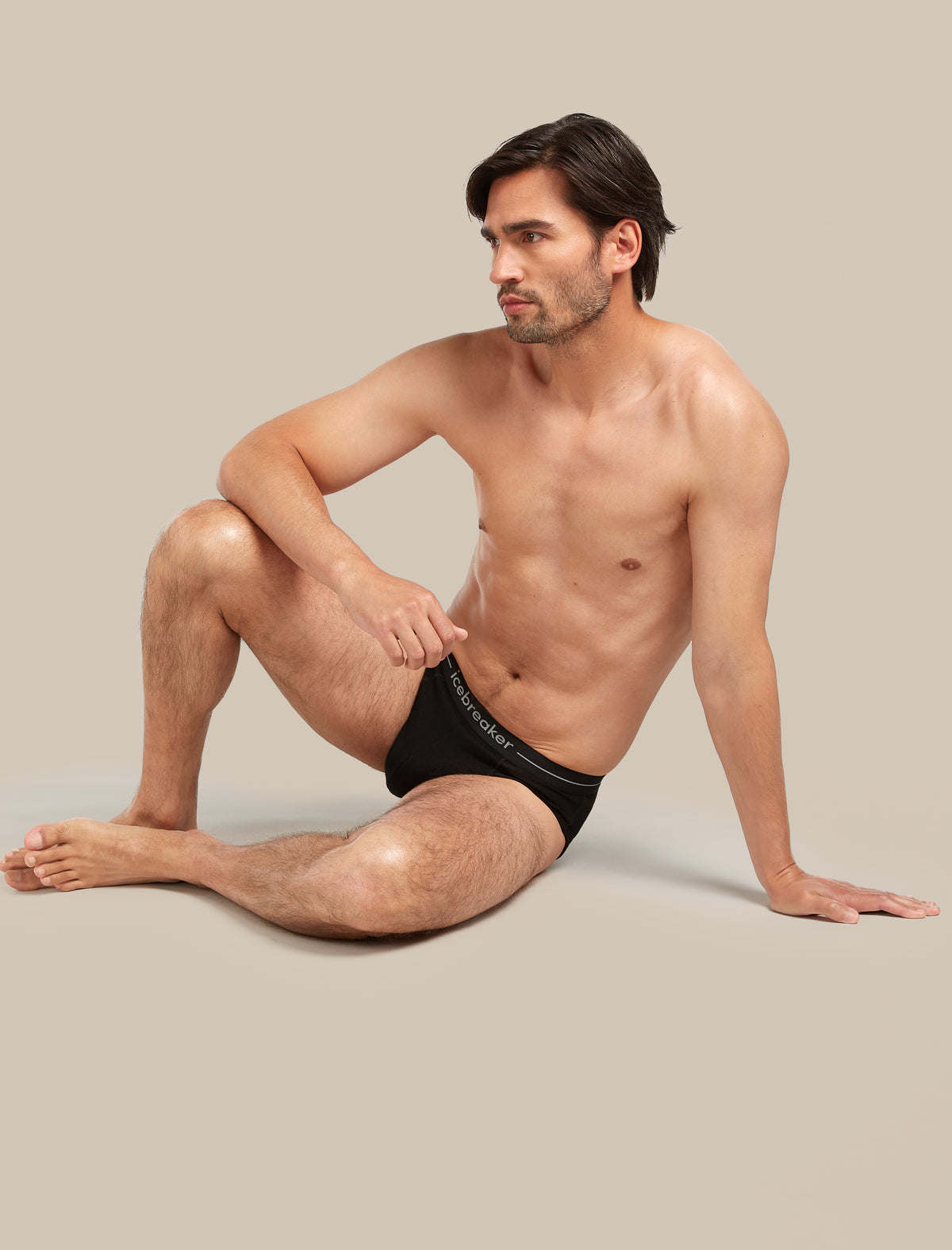 Men’s Merino 150 Anatomica Briefs Black - 5