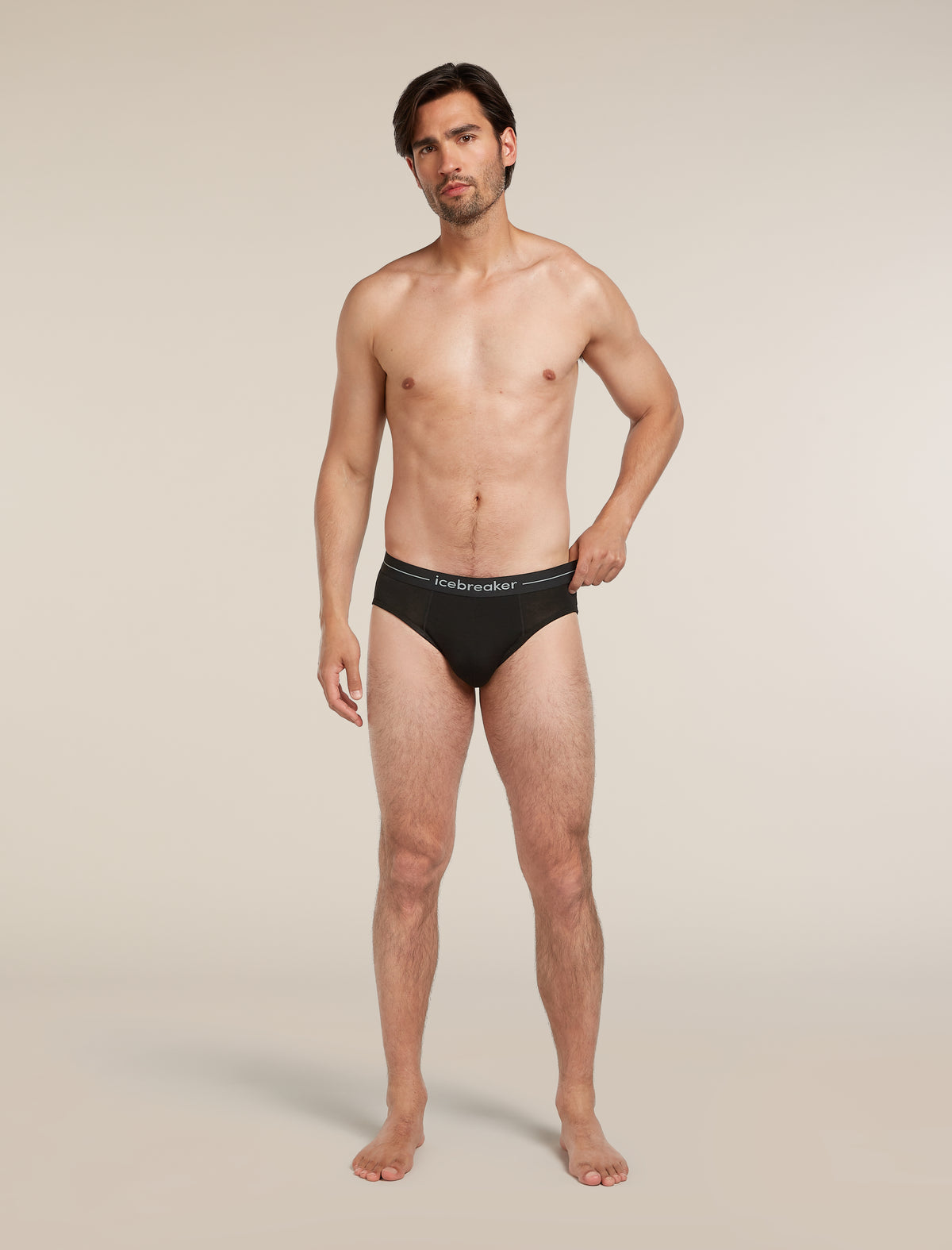 Men’s Merino 150 Anatomica Briefs Black - 6