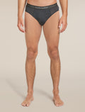 Men’s Merino 150 Anatomica Briefs Jet Heather - 1