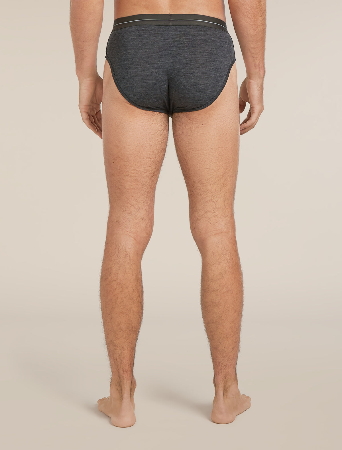 Men’s Merino 150 Anatomica Briefs Jet Heather - 2
