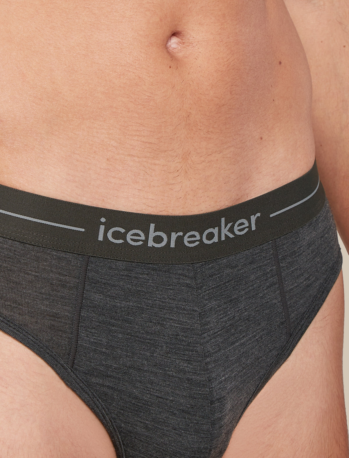 Men’s Merino 150 Anatomica Briefs Jet Heather - 6