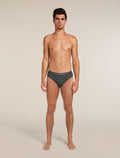 Men’s Merino 150 Anatomica Briefs Jet Heather - 3