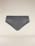 Men’s Merino 150 Anatomica Briefs Jet Heather - 7