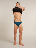 Men’s Merino 150 Anatomica Briefs Atlantis - 6