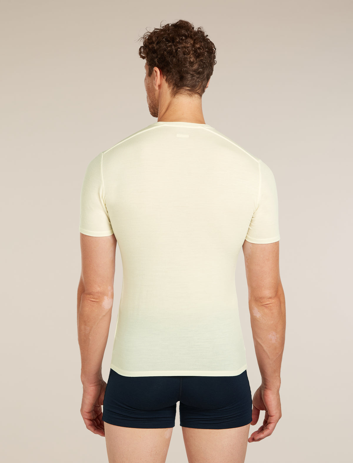 Men’s Merino 150 Anatomica Short Sleeve Crew Top Undyed - 2