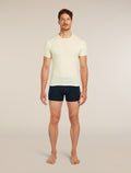 Men’s Merino 150 Anatomica Short Sleeve Crew Top Undyed - 3