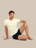 Men’s Merino 150 Anatomica Short Sleeve Crew Top Undyed - 5