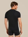 Men’s Merino 150 Anatomica Short Sleeve Crew Top Black - 2
