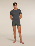 Men’s Merino 150 Anatomica Short Sleeve Crew Top Jet Heather - 3