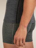 Men’s Merino 150 Anatomica Short Sleeve Crew Top Jet Heather - 4