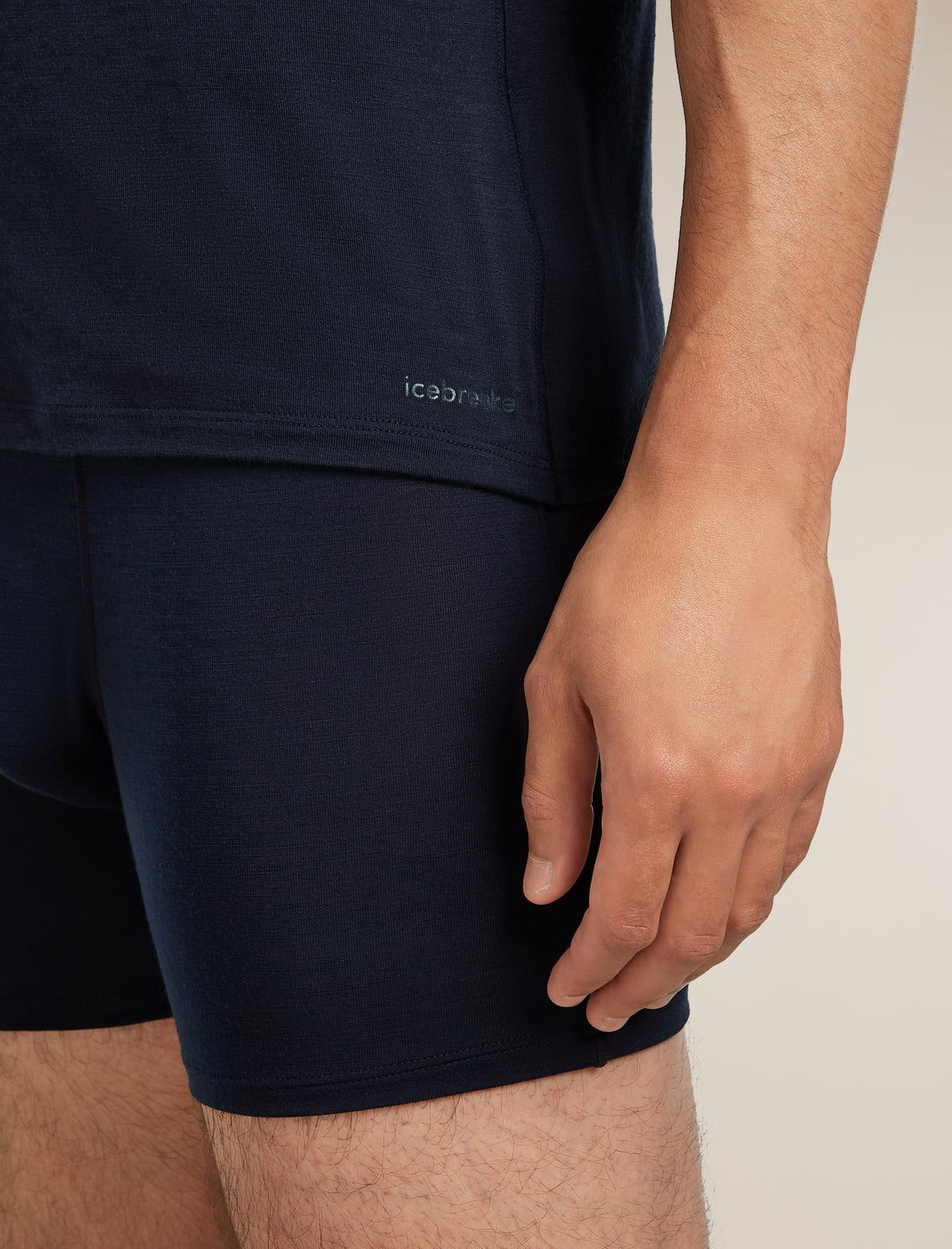 Men’s Merino 150 Anatomica Short Sleeve Crew Top Midnight Navy - 6