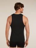 Men’s Merino 150 Anatomica Tank Black - 3