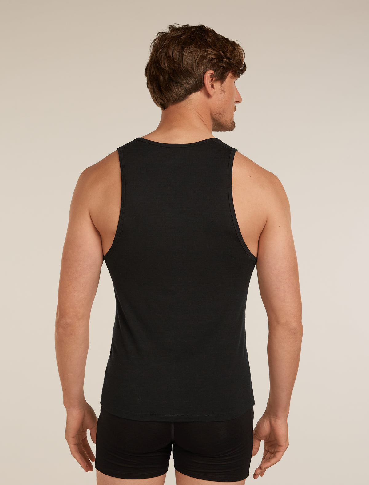 Men’s Merino 150 Anatomica Tank Black - 2