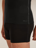 Men’s Merino 150 Anatomica Tank Black - 8