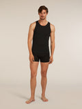 Men’s Merino 150 Anatomica Tank Black - 4