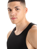 Men’s Merino 150 Anatomica Tank Black - 5